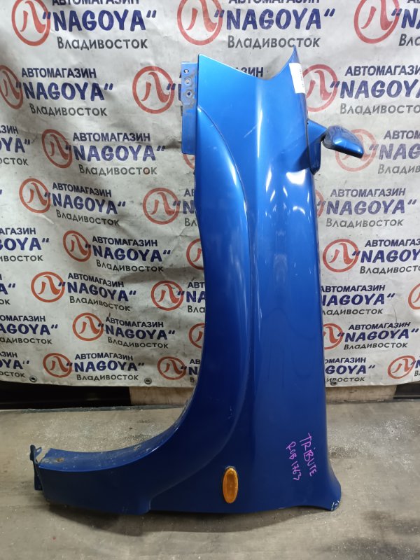 Крыло MAZDA TRIBUTE EPFW AJ переднее левое COLOR 24A (б/у)
