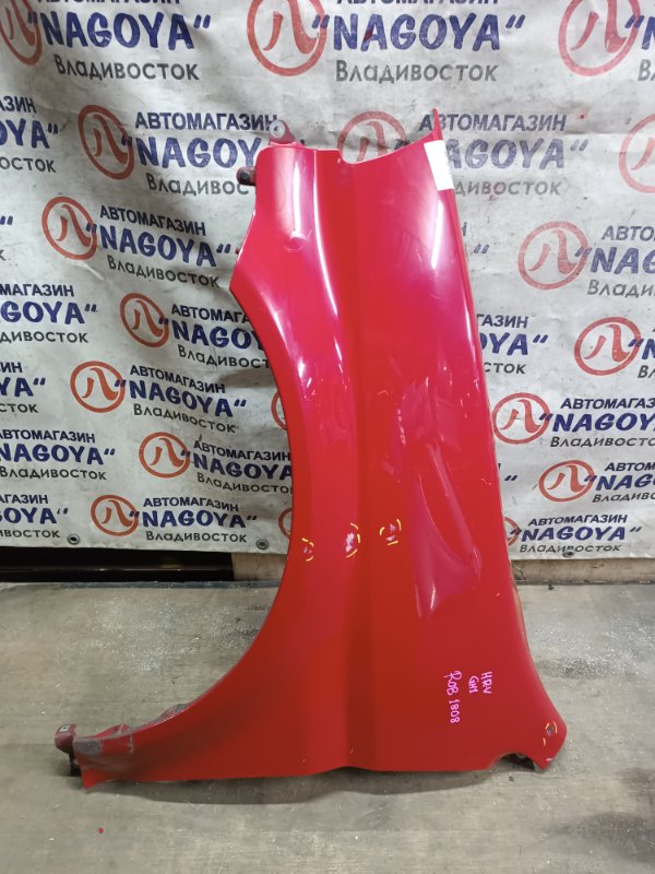 Крыло HONDA HR-V GH1 D16A переднее левое COLOR R81 (б/у)