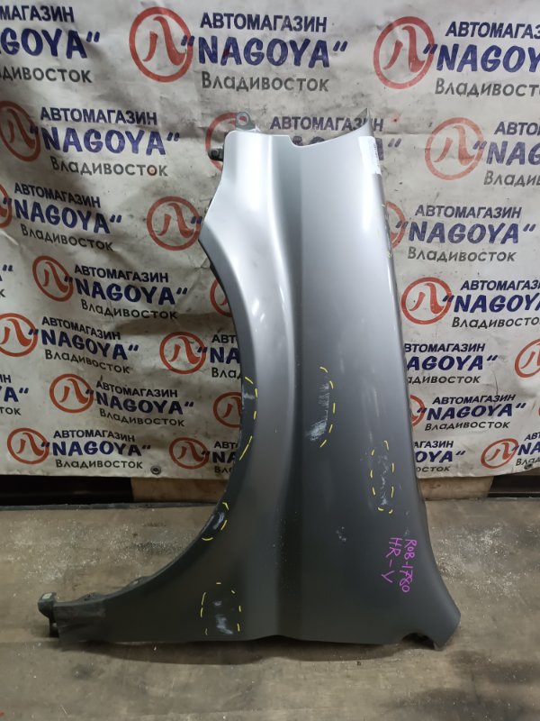 Крыло HONDA HR-V GH3 D16A переднее левое COLOR NH617M (б/у)