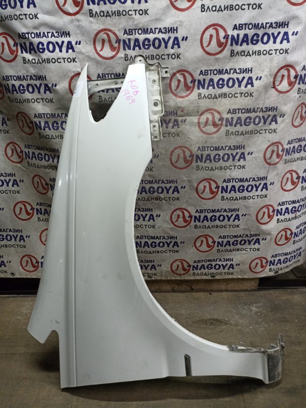 Крыло NISSAN PRESAGE TU30 QR25DE переднее правое COLOR QX1 (б/у)