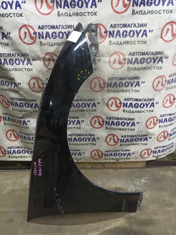 Крыло TOYOTA CELICA ZZT230 1ZZ-FE переднее правое COLOR 202 (б/у)