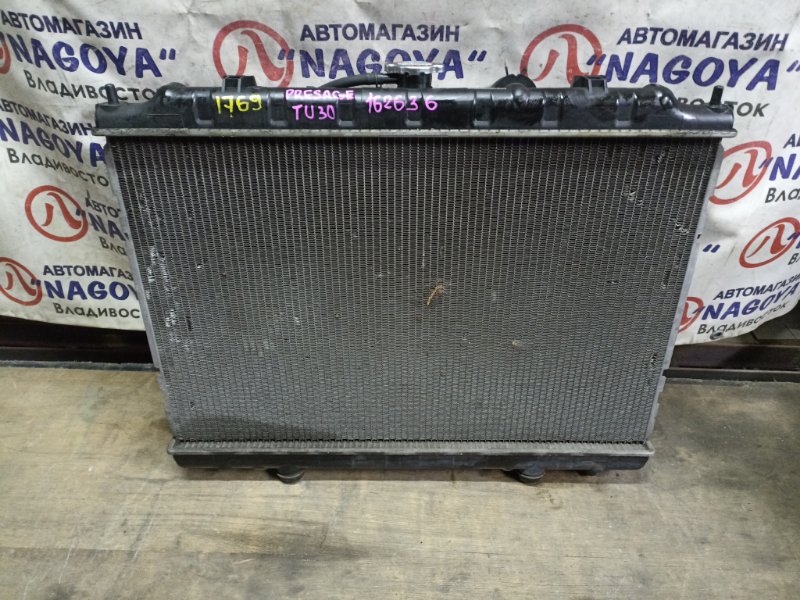 Радиатор основной NISSAN PRESAGE TU30 QR25DE (б/у)