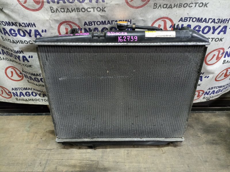 Радиатор основной ISUZU BIGHORN UBS73GW 4JX1-TE A/T (б/у)