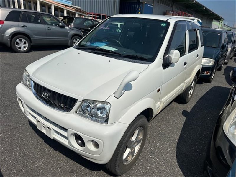 Ветровик TOYOTA CAMI J102E K3-VE передний левый (б/у)