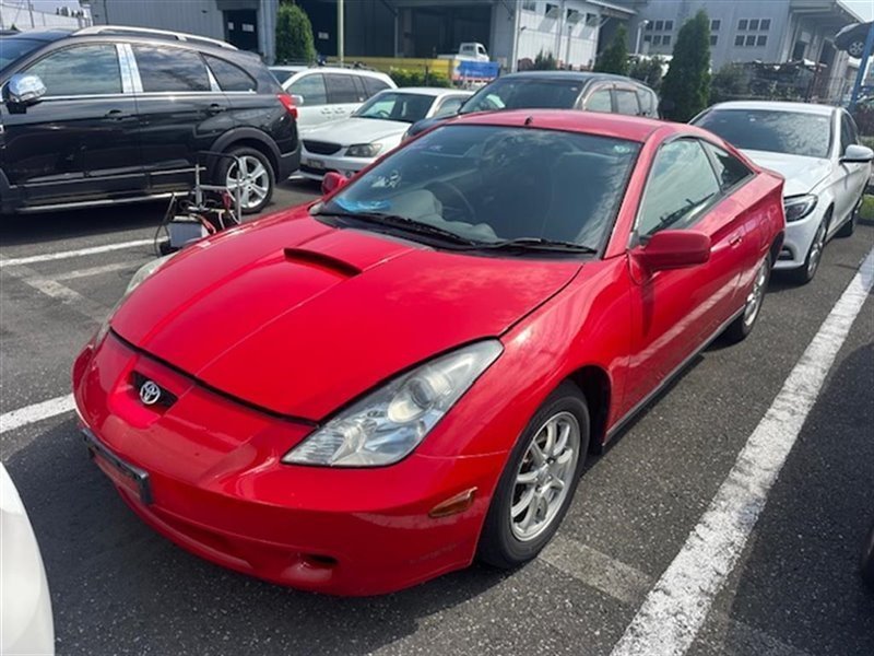 Ветровик TOYOTA CELICA ZZT230 1ZZ-FE левый (б/у)