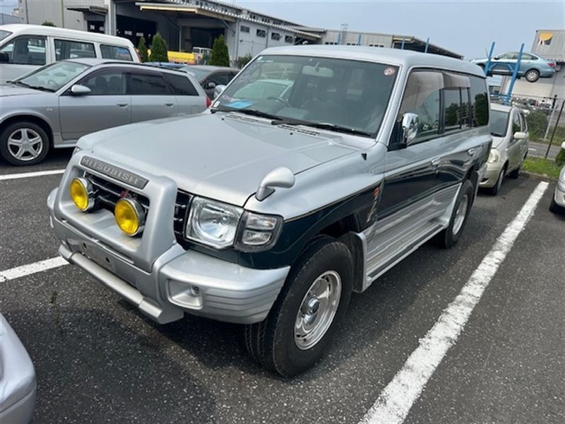 Ветровики комплект MITSUBISHI PAJERO V45 6G74 (б/у)