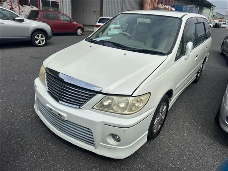 Ветровики комплект NISSAN PRESAGE TU30 QR25DE (б/у)