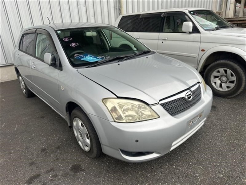 Ветровики комплект TOYOTA COROLLA RUNX NZE121 1NZ-FE (б/у)
