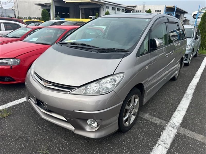 Ветровики комплект TOYOTA ESTIMA ACR30 1MZ-FE (б/у)