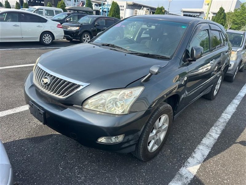 Ветровики комплект TOYOTA HARRIER GSU35 2GR-FE (б/у)