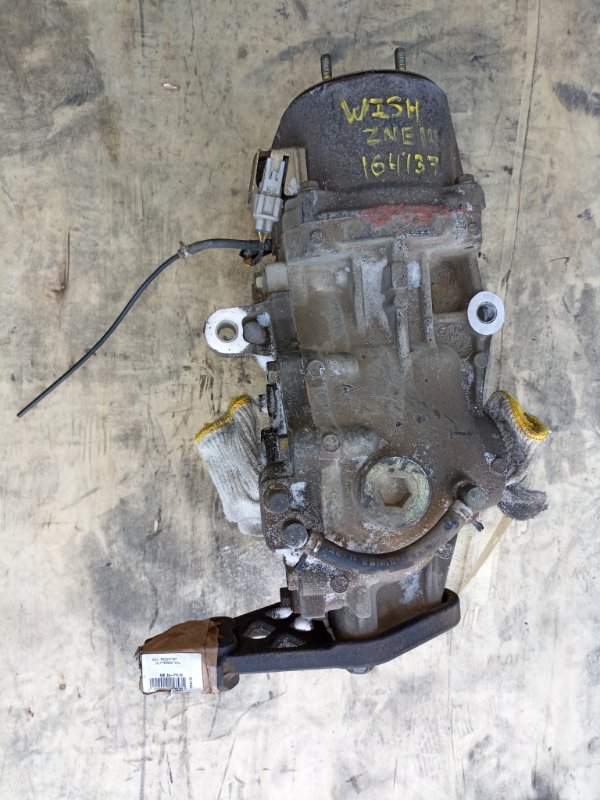 Редуктор TOYOTA WISH ZNE14 1ZZ-FE задний (б/у)