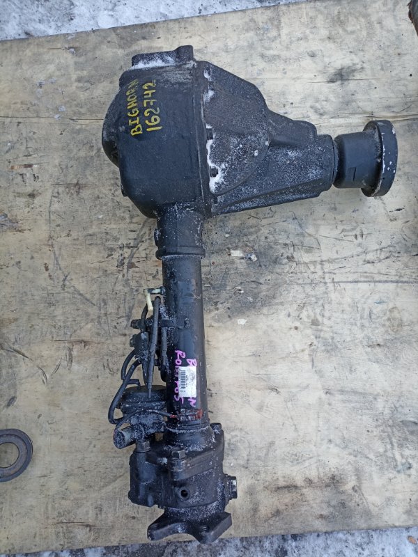 Редуктор ISUZU BIGHORN UBS73GW 4JX1-TE передний A\T (б/у)