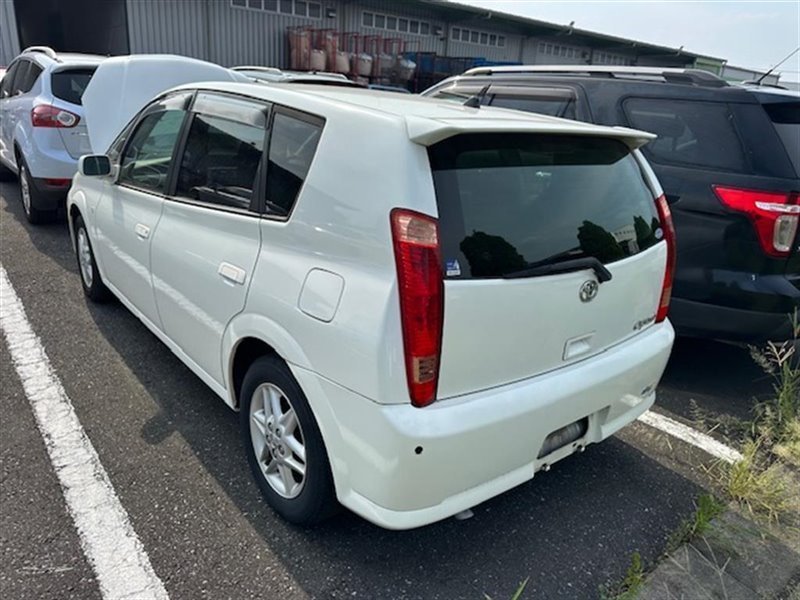 Спойлер TOYOTA OPA ZCT10 1ZZ-FE задний COLOR 051 (б/у)