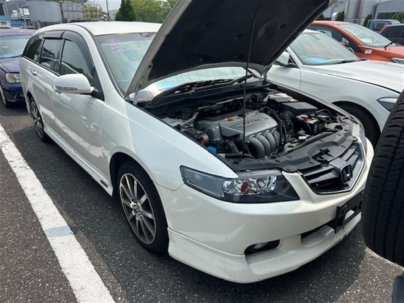 Порог HONDA ACCORD CM1 K24A правый COLOR NH624P (б/у)