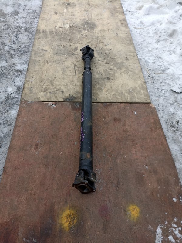 Кардан ISUZU BIGHORN UBS73GW 4JX1-TE задний A/T (б/у)