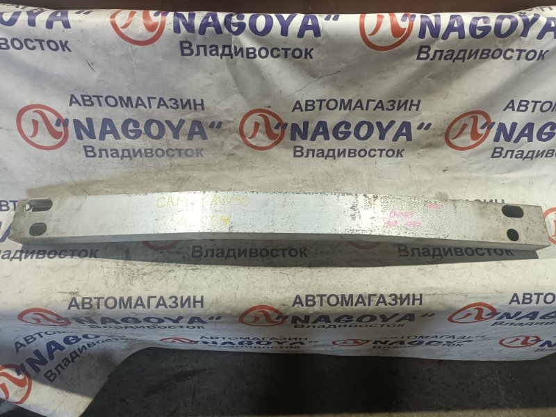 Жесткость бампера TOYOTA CAMRY AVV50 2AR-FXE задний (б/у)
