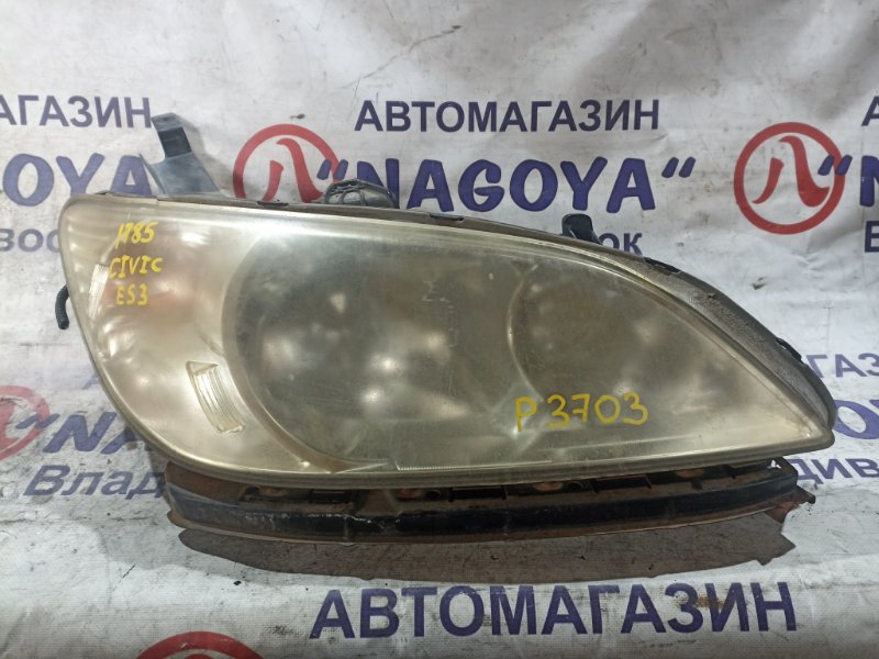 Фара HONDA CIVIC FERIO ES3 D17A передняя правая P3703 (б/у)