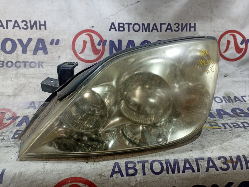 Фара NISSAN PRIMERA QP12 QG18DE передняя левая 1673 (б/у)