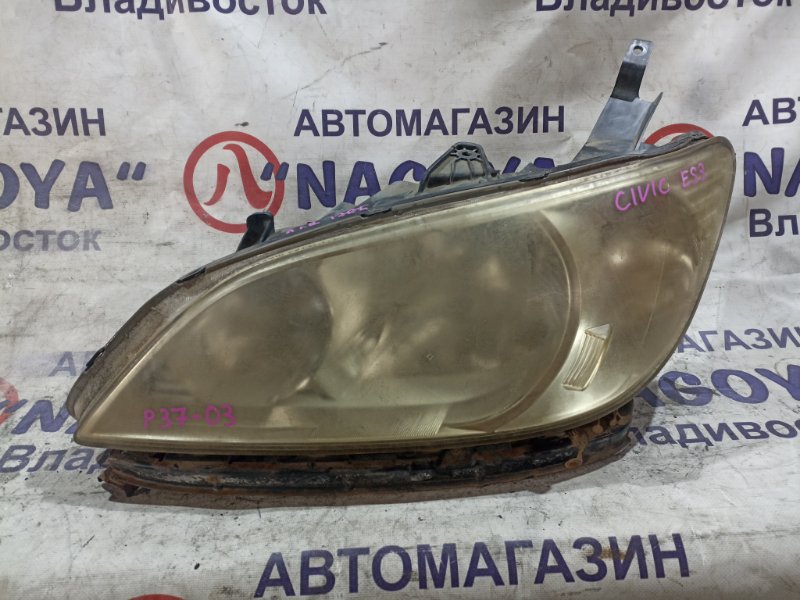 Фара HONDA CIVIC FERIO ES3 D17A передняя левая P3703 (б/у)