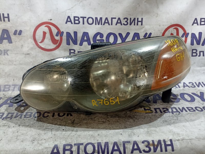 Фара HONDA HR-V GH1 D16A передняя левая R7651 (б/у)