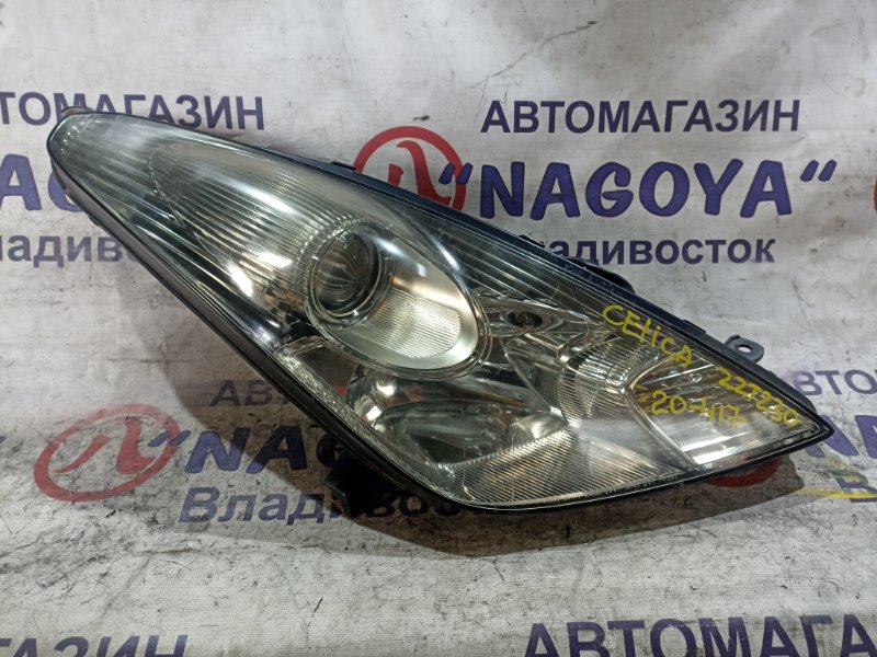 Фара TOYOTA CELICA ZZT230 1ZZ-FE передняя правая 20416/20417 (б/у)