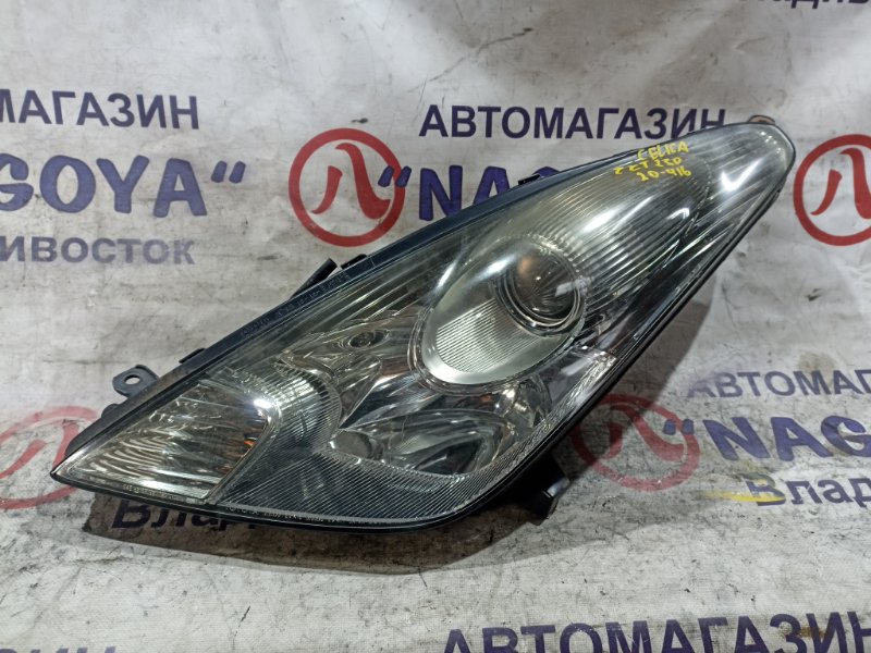 Фара TOYOTA CELICA ZZT230 1ZZ-FE передняя левая 20416/20417 (б/у)