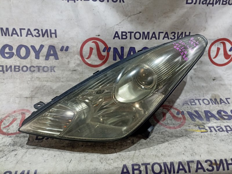 Фара TOYOTA CELICA ZZT230 1ZZ-FE передняя левая 20416/20417 (б/у)