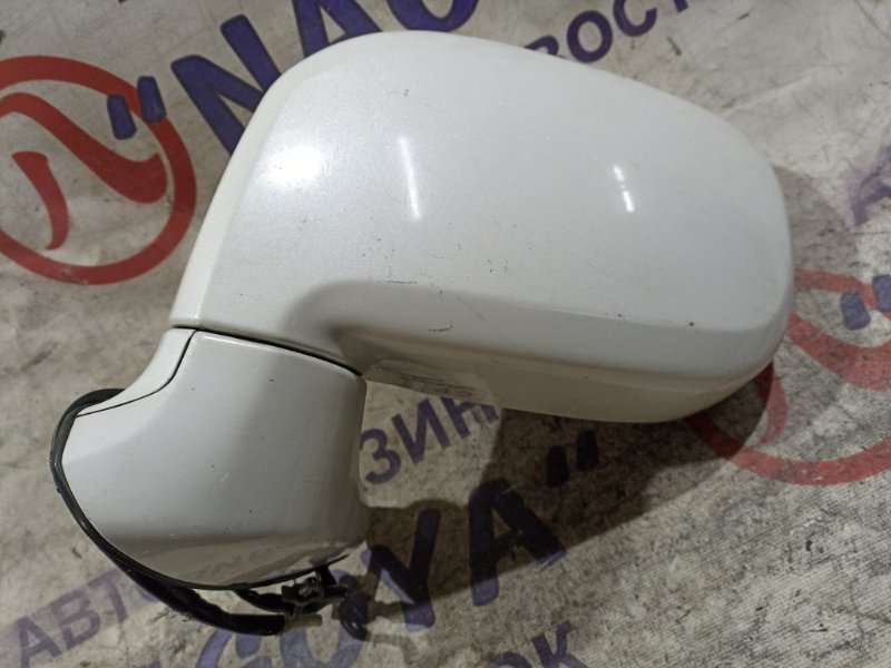 Зеркало NISSAN PRESAGE TU30 QR25DE переднее левое 5 KOHTAKTOB (б/у)