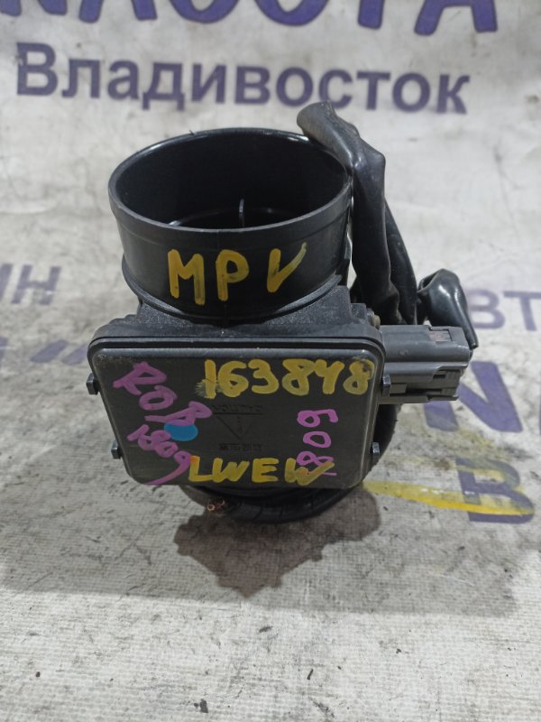 Датчик расхода воздуха MAZDA MPV LWEW FS-DE E5T52271 (б/у)