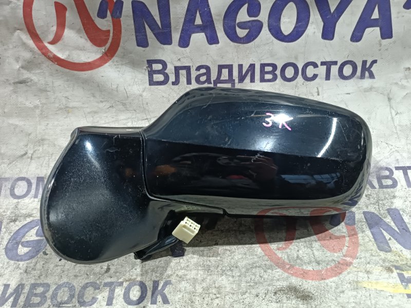 Зеркало TOYOTA CELICA ZZT230 1ZZ-FE переднее левое 3 KOHTAKTA (б/у)