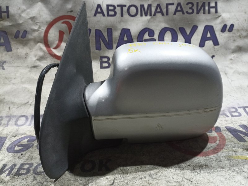 Зеркало TOYOTA CAMI J122E K3-VE переднее левое 5 KOHTAKTOB (б/у)