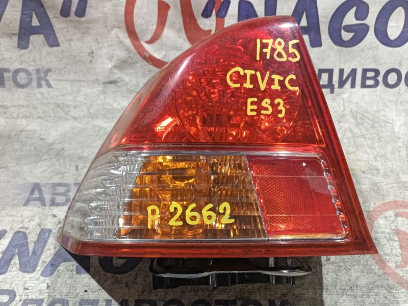 Стоп-сигнал HONDA CIVIC FERIO ES3 D17A задний левый P2662 (б/у)