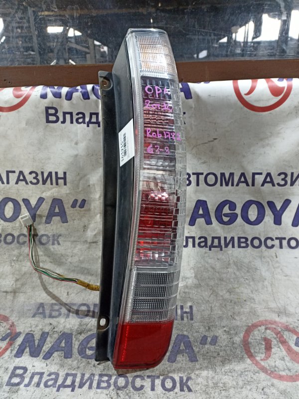 Стоп-сигнал TOYOTA OPA ZCT10 1ZZ-FE задний правый 63-3 (б/у)