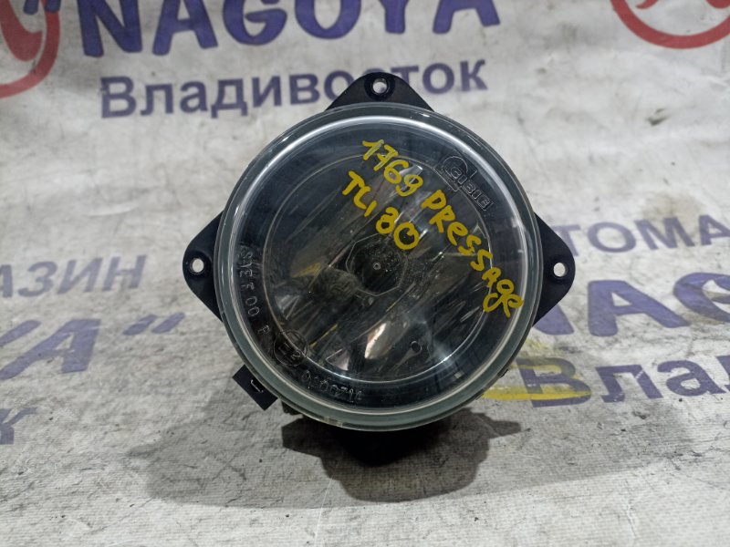 Туманка NISSAN PRESAGE TU30 QR25DE передняя правая 0200714 (б/у)