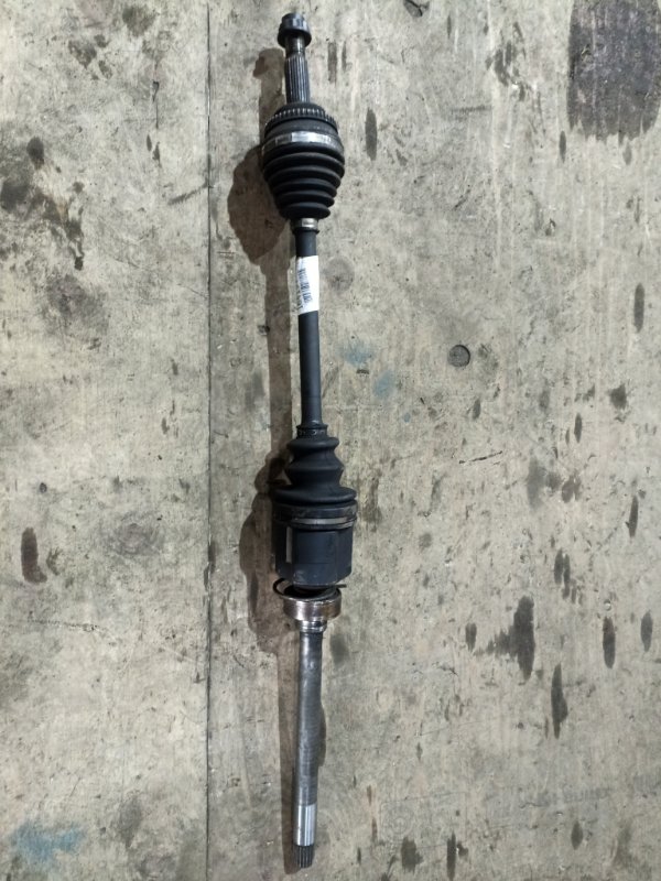 Привод TOYOTA WISH ZNE14 1ZZ-FE передний правый ABS (б/у)