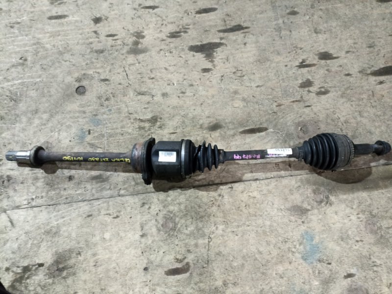 Привод TOYOTA CELICA ZZT230 1ZZ-FE передний правый ABS (б/у)