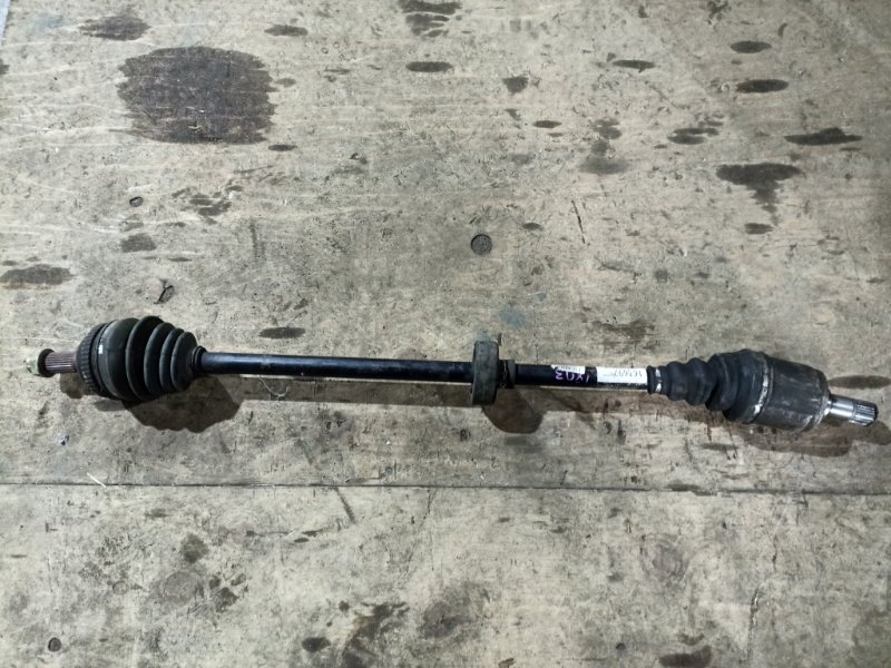 Привод HONDA ACCORD CF4 F20B передний левый ABS (б/у)