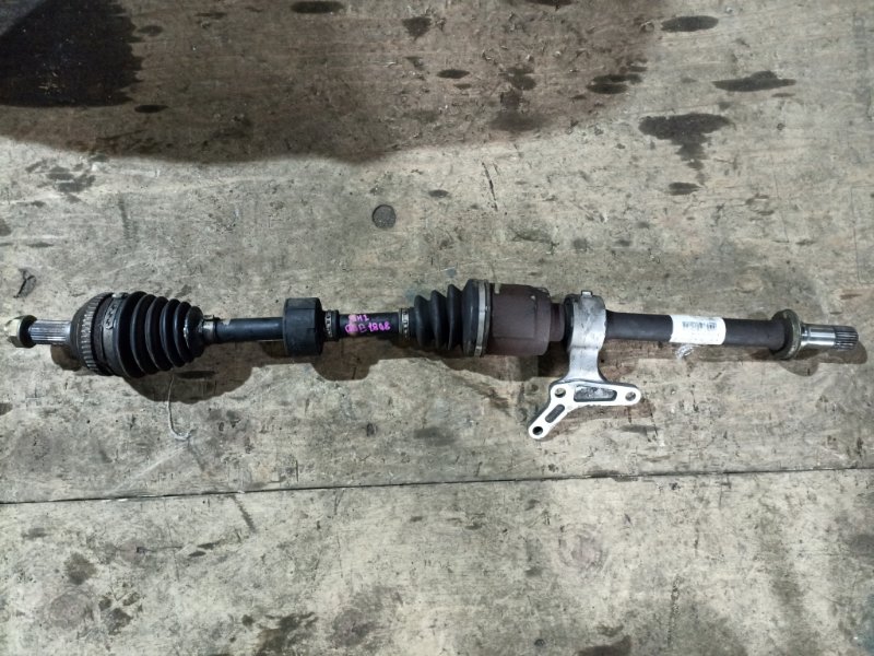 Привод HONDA HR-V GH1 D16A передний левый ABS (б/у)