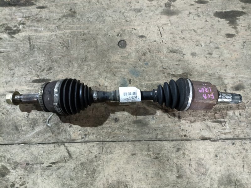 Привод NISSAN PRESAGE TU30 QR25DE передний левый ABS (б/у)