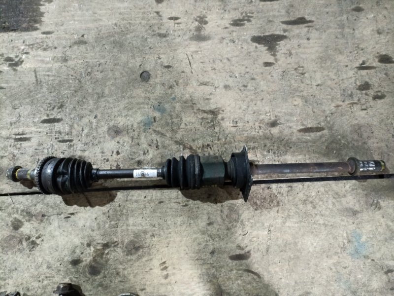 Привод MAZDA MPV LWEW FS-DE передний правый ABS (б/у)