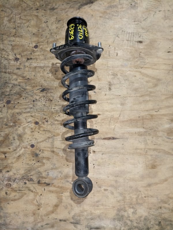 Стойка TOYOTA OPA ZCT10 1ZZ-FE задняя левая (б/у)