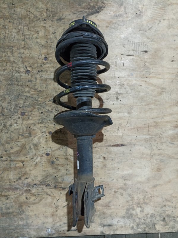 Стойка SUBARU FORESTER SF9 EJ254DXZKE передняя левая (б/у)