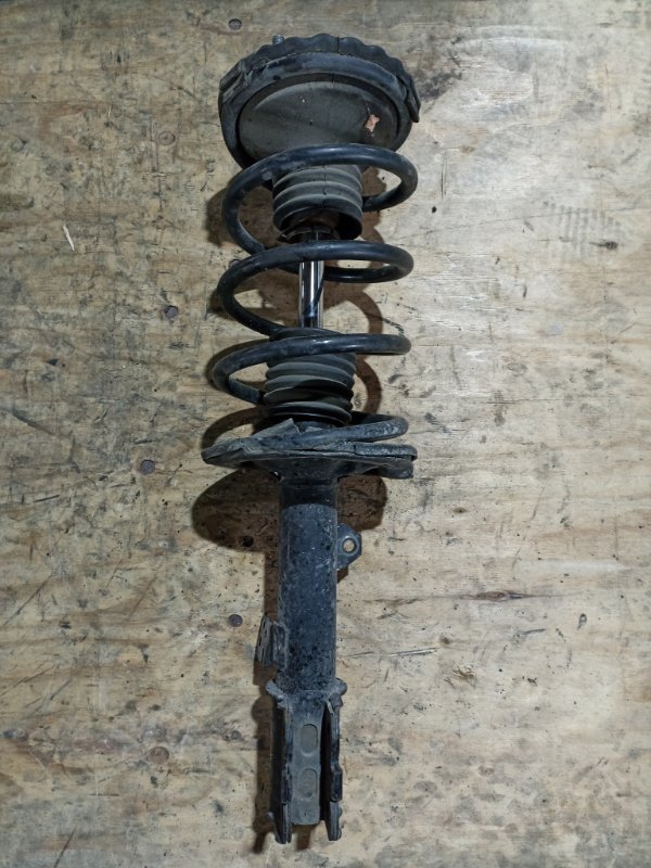 Стойка TOYOTA VISTA ARDEO SV55 3S-FE передняя левая (б/у)