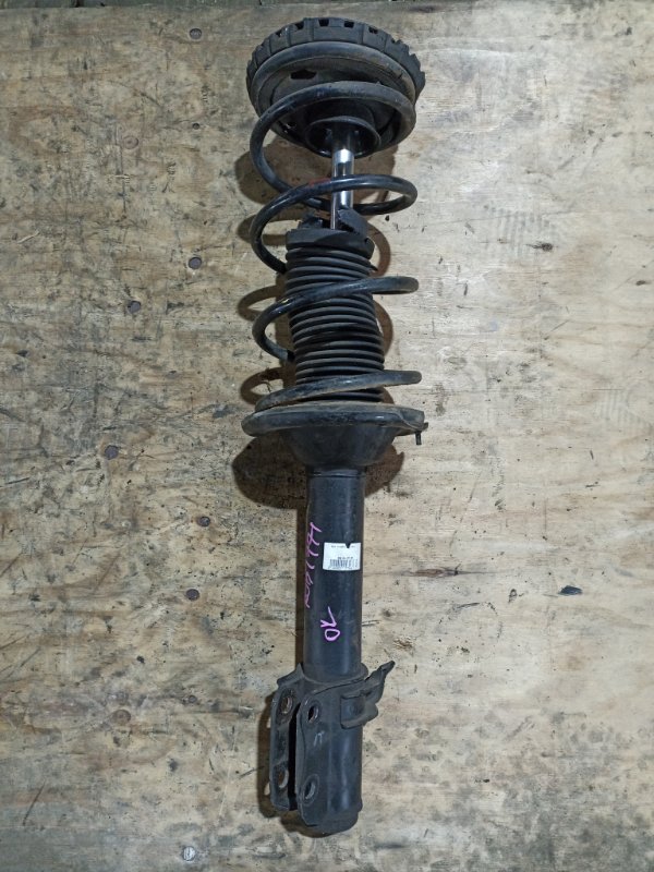 Стойка SUBARU FORESTER SF9 EJ254DXZKE задняя левая (б/у)