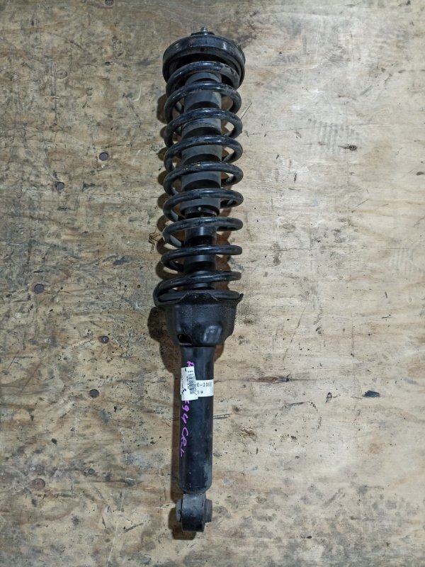 Стойка HONDA CR-V RD1 B20B задняя левая (б/у)