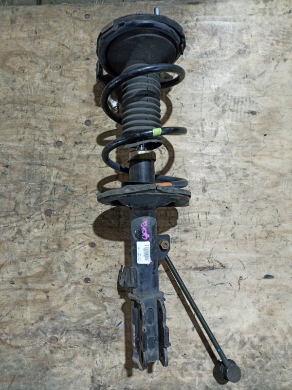 Стойка TOYOTA IPSUM ACM21 2AZ-FE передняя левая TEMS (б/у)