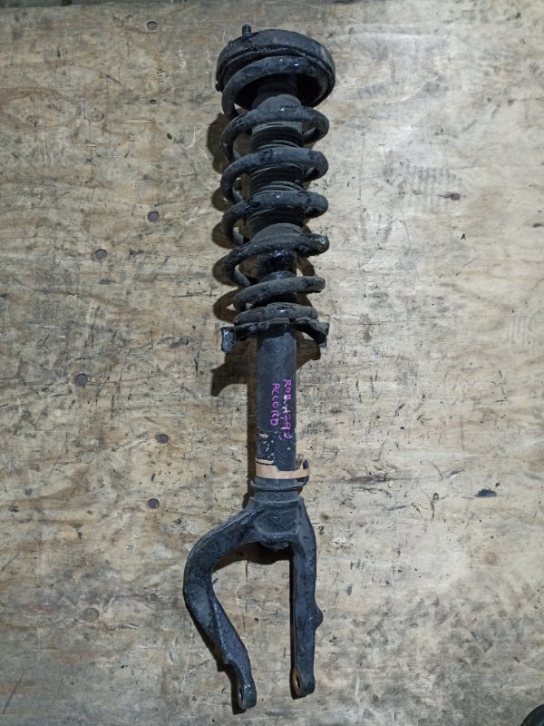 Стойка HONDA ACCORD CW2 K24A передняя левая (б/у)
