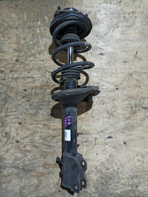 Стойка NISSAN X-TRAIL NT30 QR20DE задняя левая (б/у)