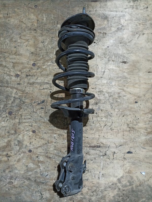 Стойка TOYOTA SUCCEED NCP51 1NZ-FE передняя левая (б/у)