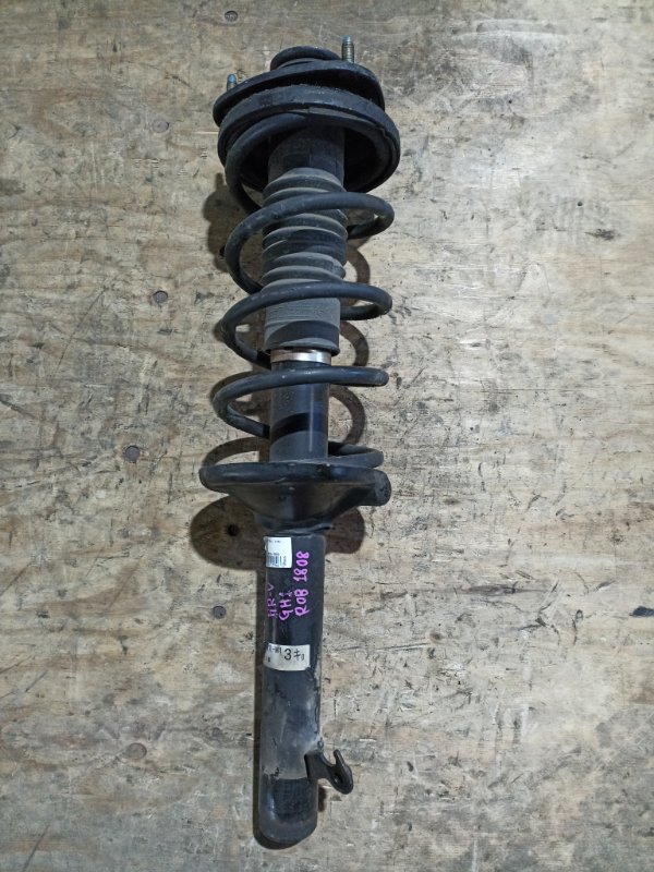 Стойка HONDA HR-V GH1 D16A передняя левая (б/у)